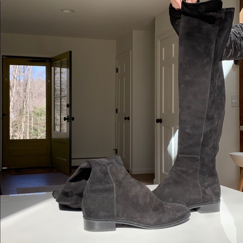 Stuart Weitzman 50/50 boots